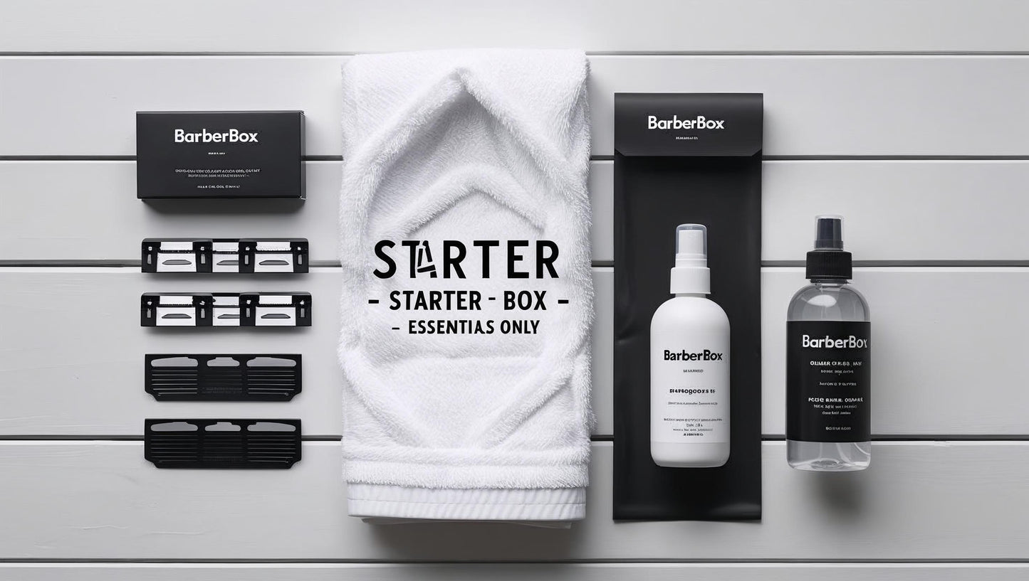 🧰 Starter Box — “Just What You Need”