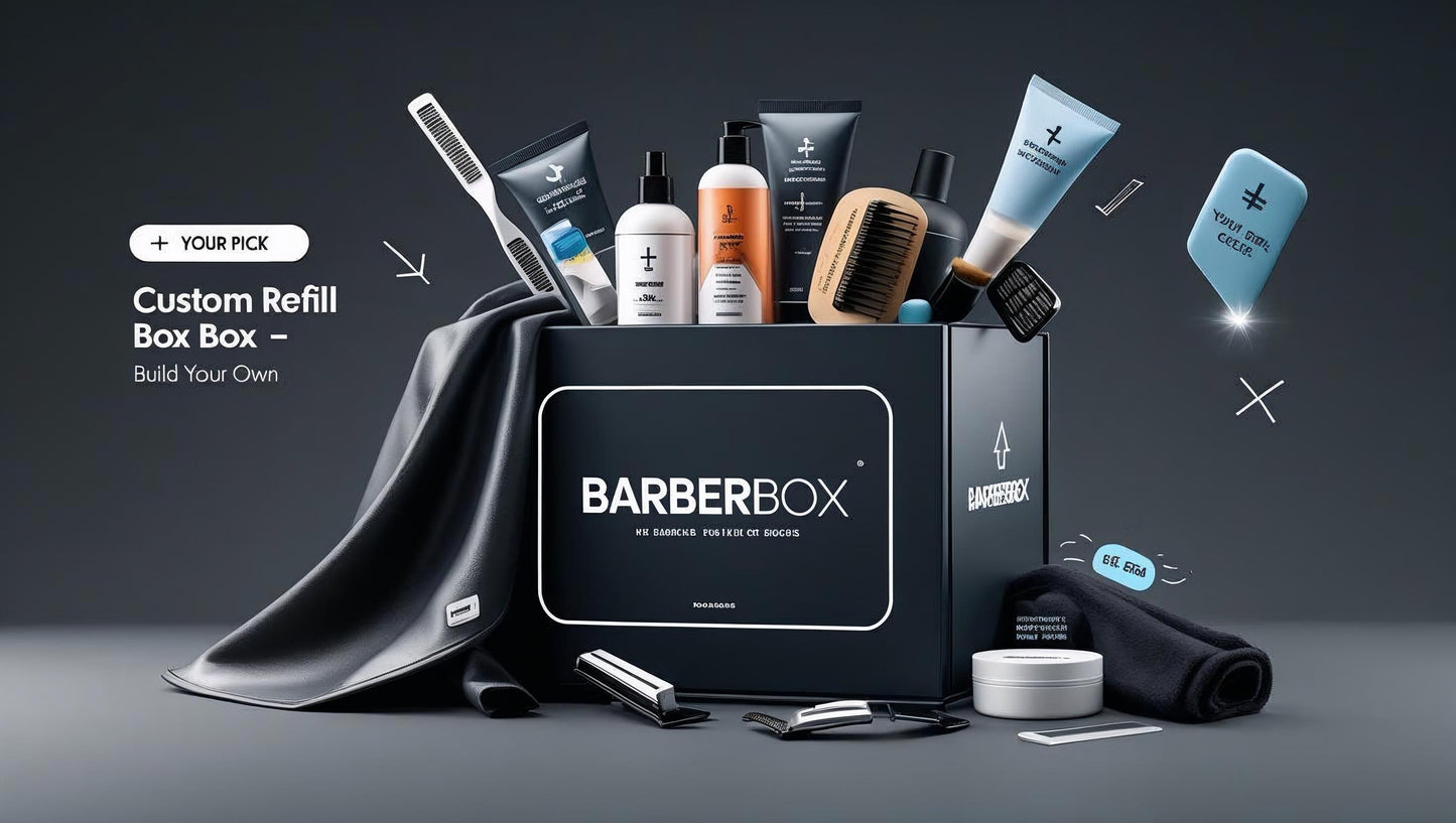🔧 Custom Refill Box — “Exactly What You Need”