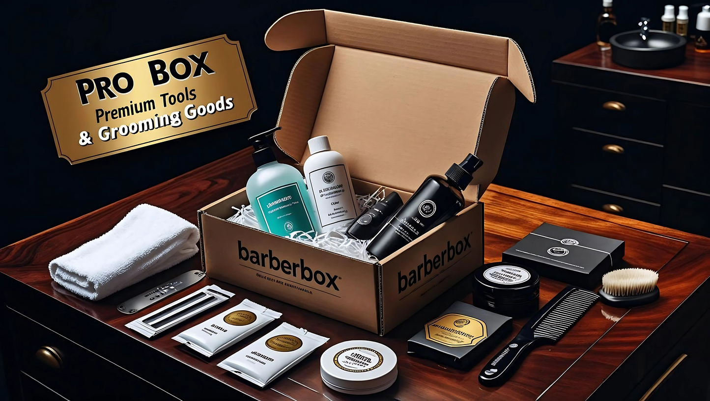 🧼 Pro Box — “Level Up Your Station”