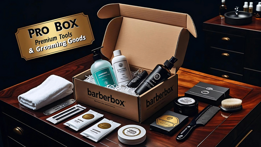 🧼 Pro Box — “Level Up Your Station”